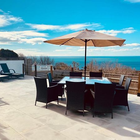 Jurassic View 3 Bed House With Hot Tub Villa Castletown  Buitenkant foto