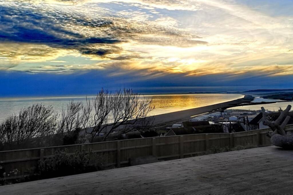Jurassic View 3 Bed House With Hot Tub Villa Castletown  Buitenkant foto