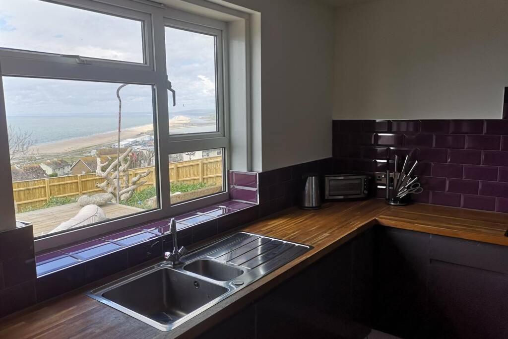 Jurassic View 3 Bed House With Hot Tub Villa Castletown  Buitenkant foto