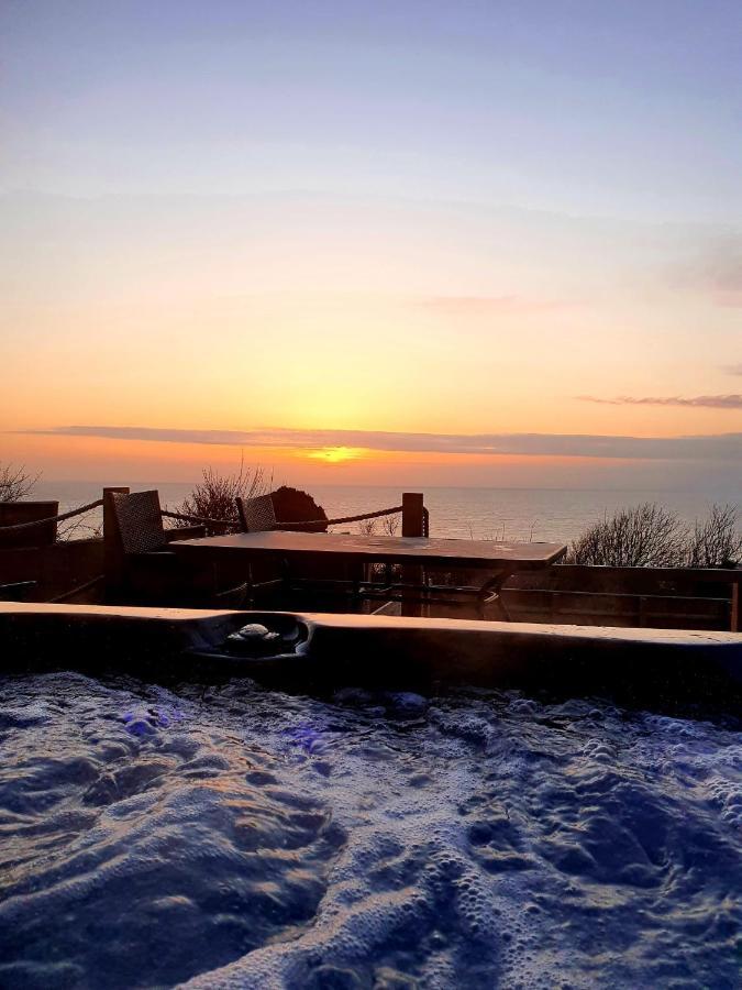 Jurassic View 3 Bed House With Hot Tub Villa Castletown  Buitenkant foto