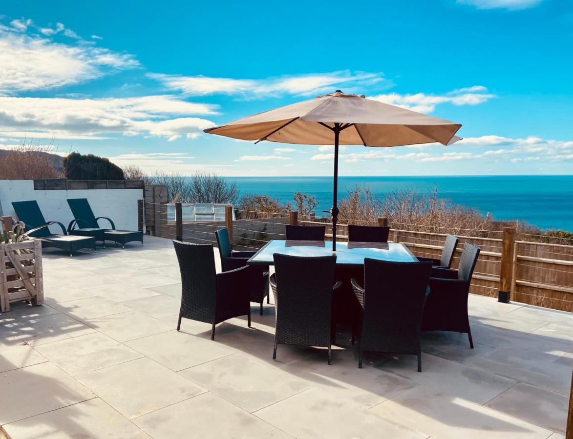Jurassic View 3 Bed House With Hot Tub Villa Castletown  Buitenkant foto